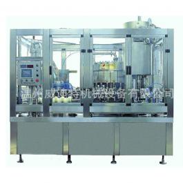 玻璃瓶三合一灌裝機