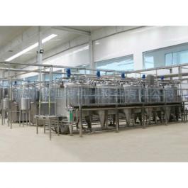 玉米汁飲料生產線